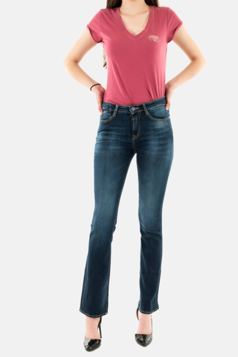 Jeans Le Temps Des Cerises powerb 3001 blue