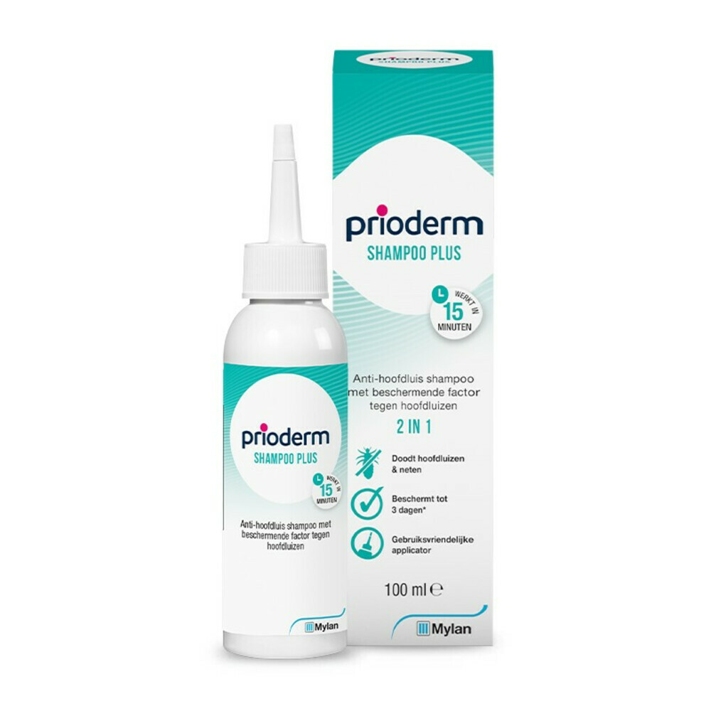 2x Prioderm Shampoo Plus 2in1100 ml