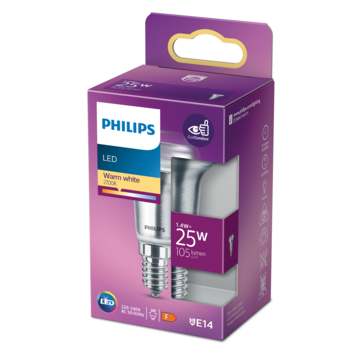 Philips LED reflector E14 25W niet dimbaar