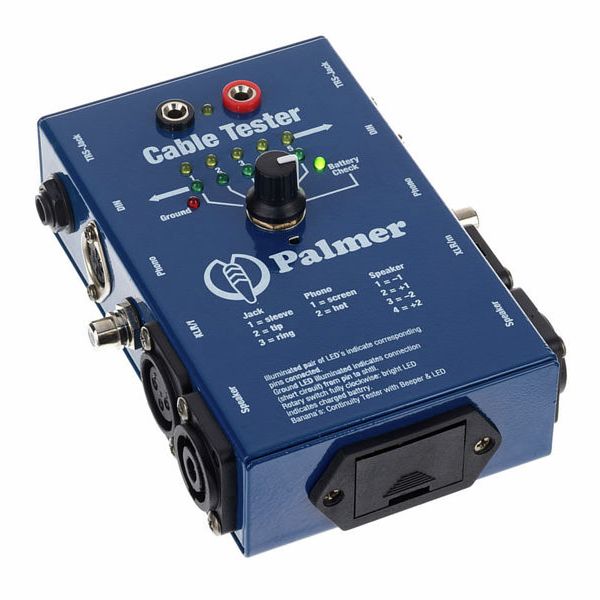 Palmer Profi Kabeltester