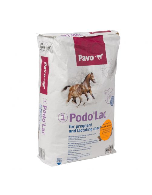 Pavo Podo Lac - Paardenvoer - 20 kg