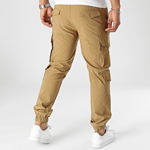 Pantalon Cargo Camel
