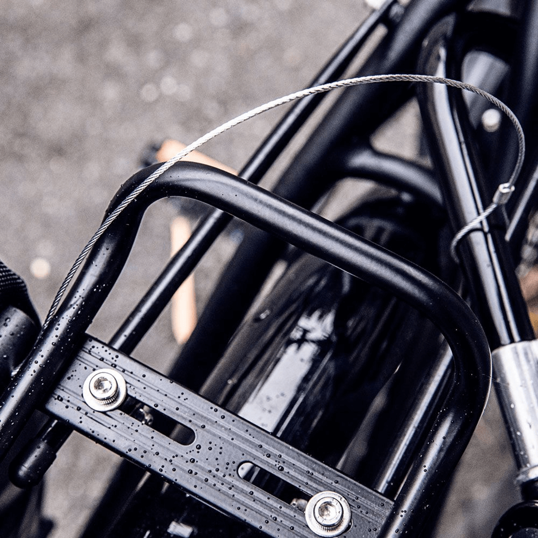 Ortlieb QL2 / QL2.1 / QL2.2 Diefstalbeveiliging