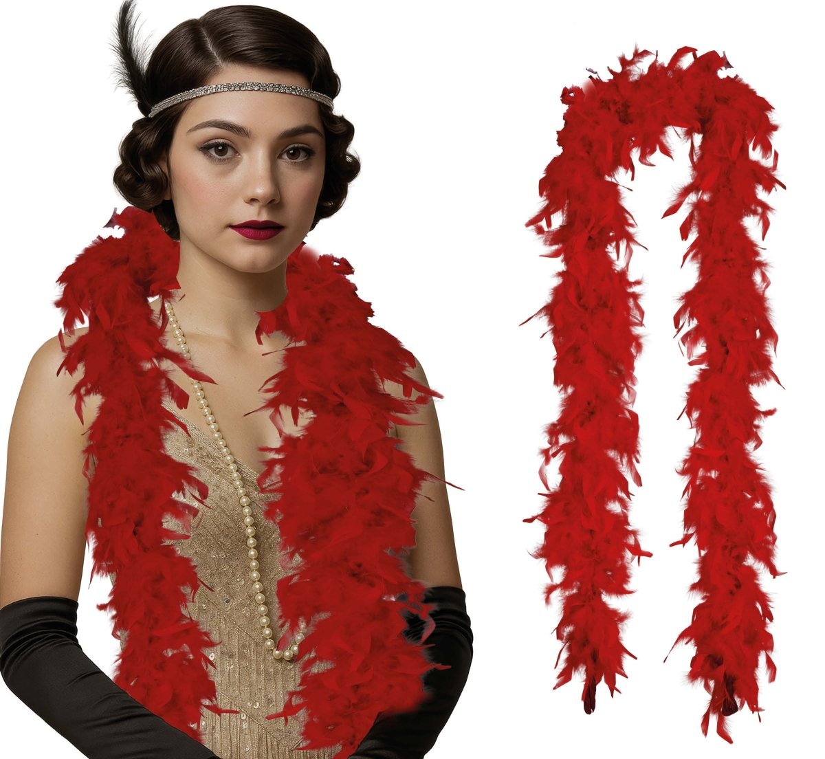 Rood Boa Veren 80gr