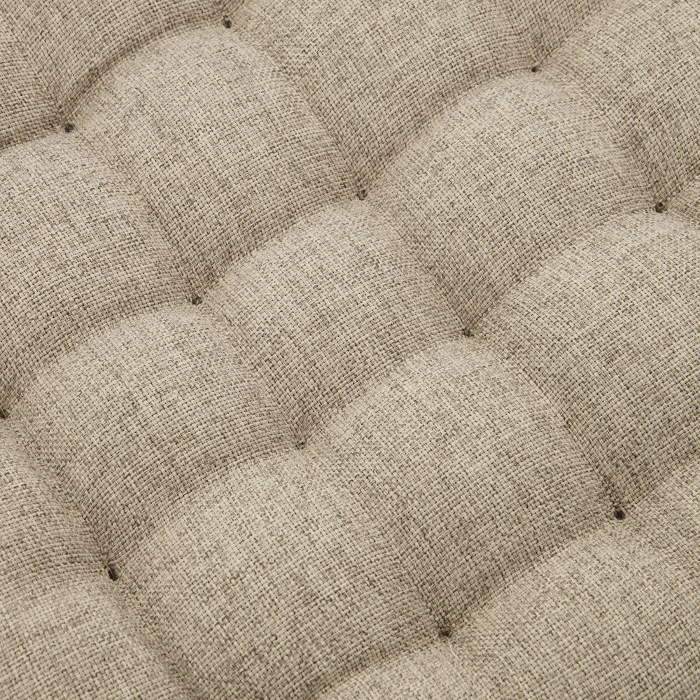 Coussin pour fauteuil avec garnissage fine sable