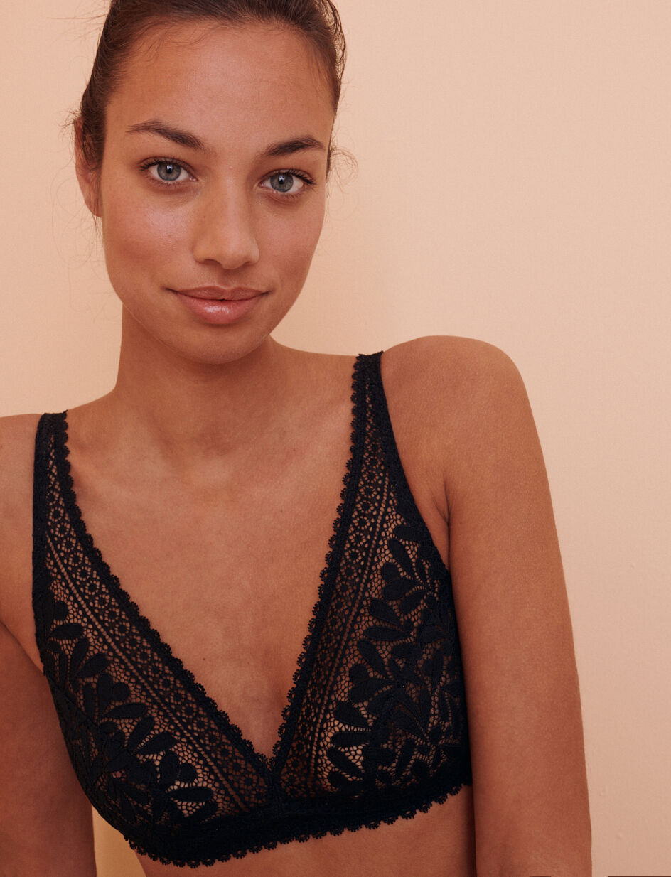 Soutien-gorge sans armatures