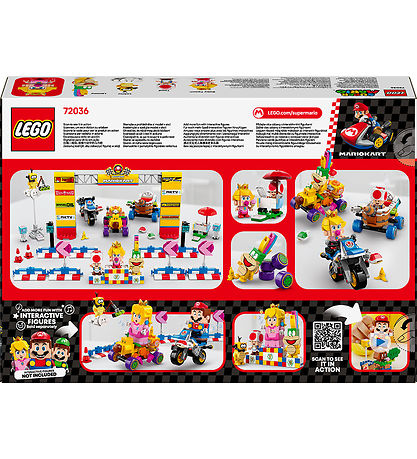 LEGO® Super Mario - Mario Kart ? Baby Peach... 72036 - 823 Teile