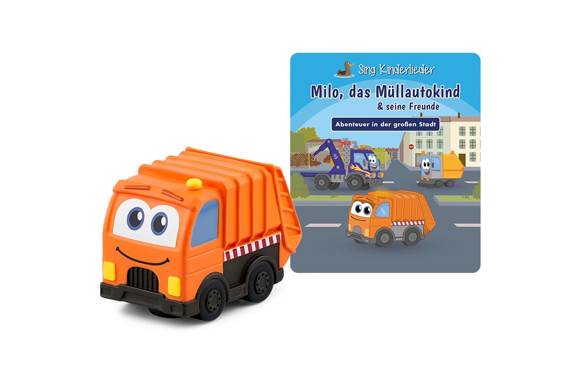 Hörbuch Sing Kinderlieder Milo, das Müllauto-KindHörspiel mit Musik