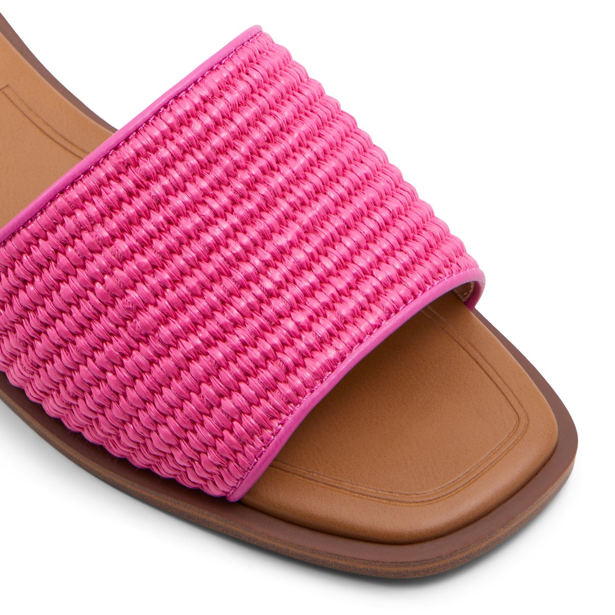 K STUDIO-Qilali-Sandales athlétiques à glissière - Talon plat - Rose