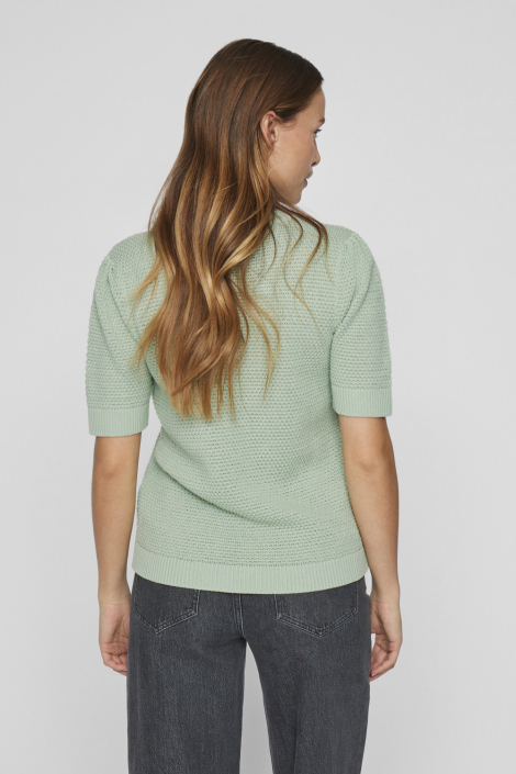 Vila groene dames trui
