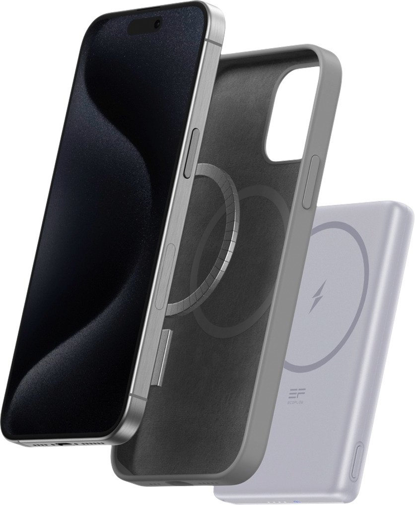 EcoFlow Rapid Mag 10 K Powerbank für Wireless Charging / 1 x USB-C  / 30  W / 10.000 mAh weiß