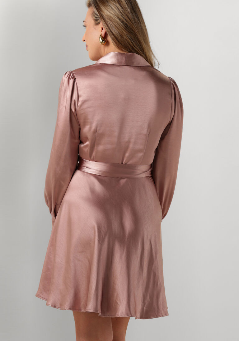 OMODA ATELIER roze omoda atelier mini jurk x bo