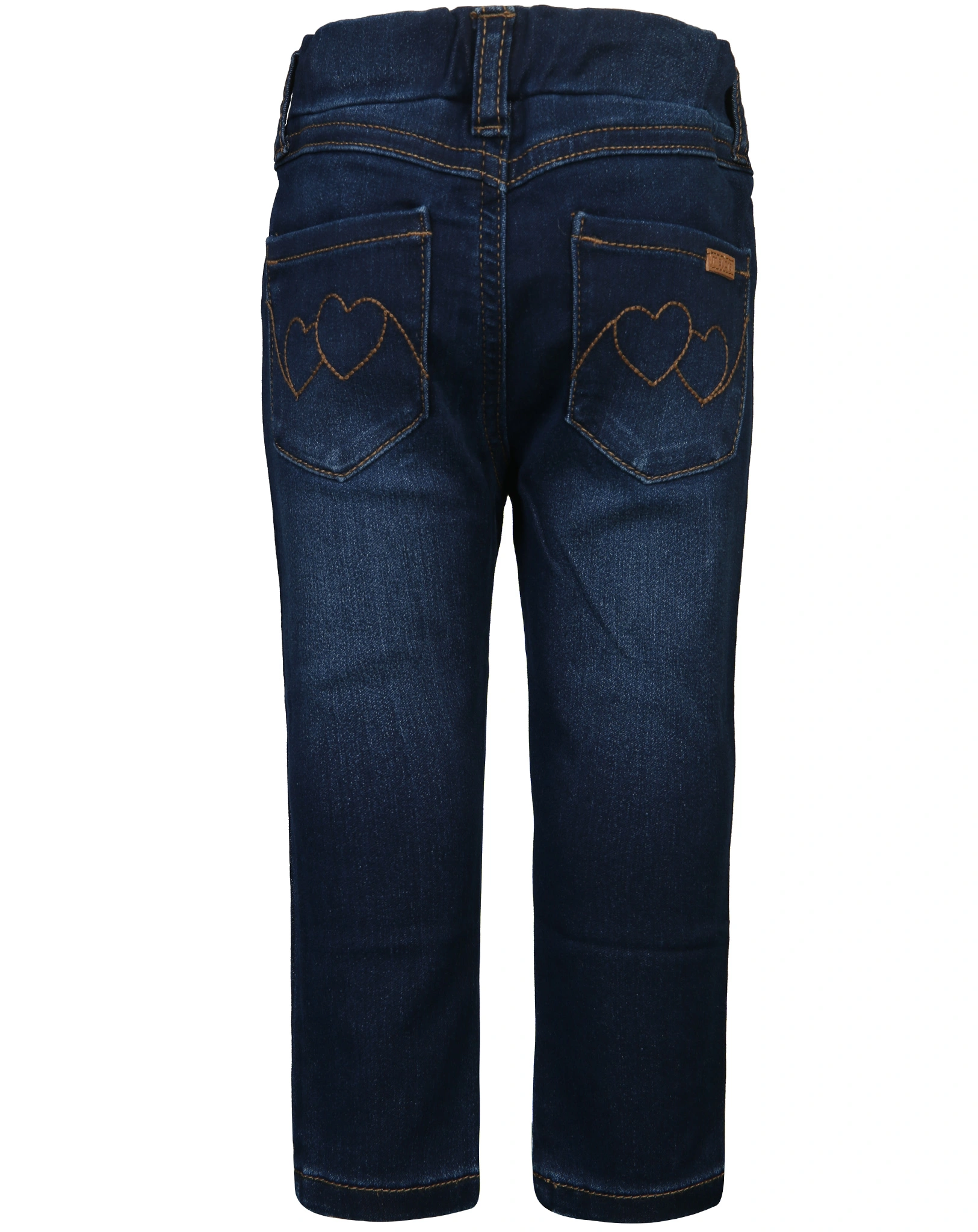 Jeanshose HEARTS MINI in dark blue denim