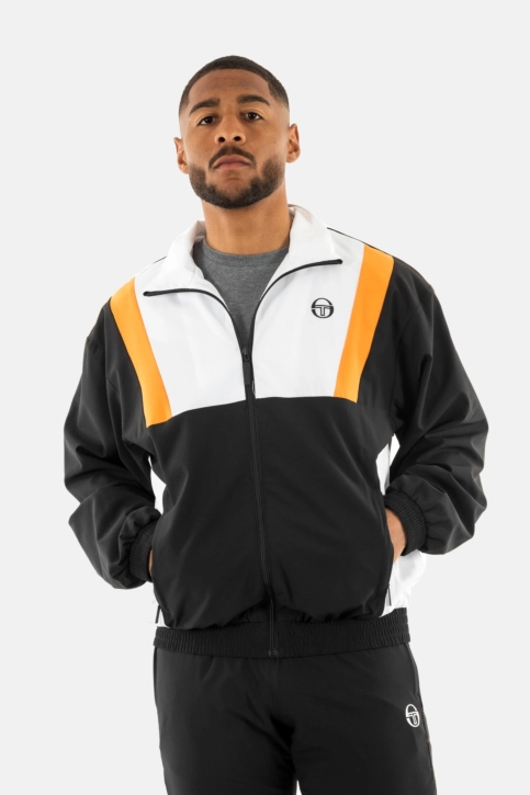 Blousons et vestes sergio tacchini forata 593-blk/vor