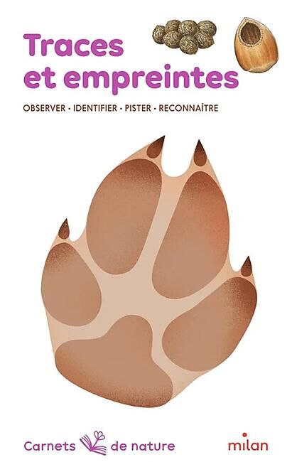 MILAN - TRACES ET EMPREINTES CARNET NATURE