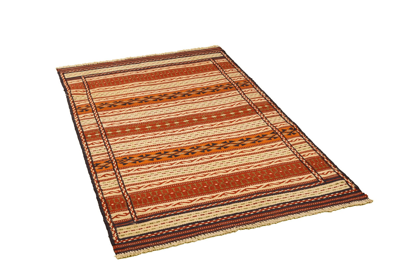 porta x Ipek Kelimteppich KORDI ARIZA 96 x 148 cm mehrfarbig