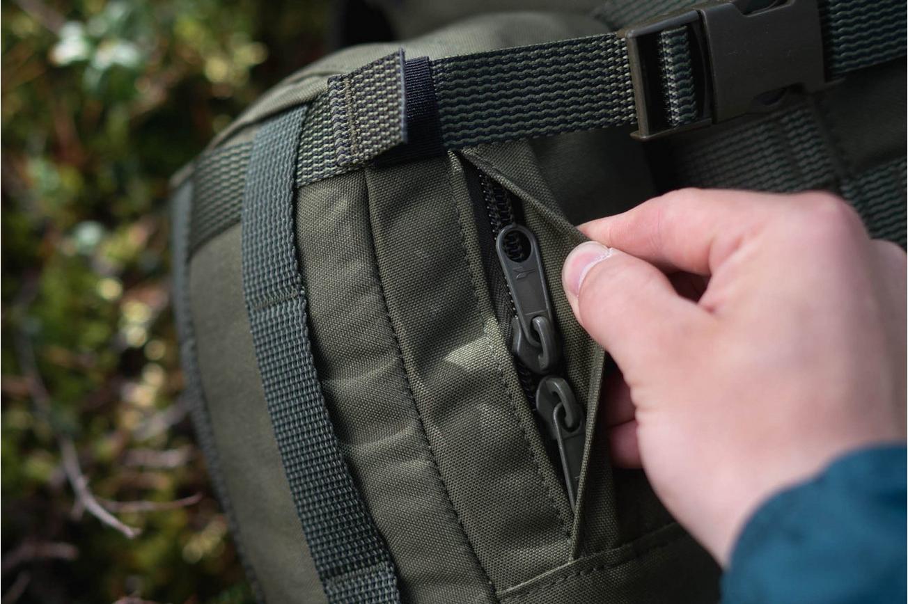 Savotta Side Pouch 4L, Cordura 500, zwart