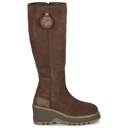 Kickers - KICK WALKSIDE - Marron