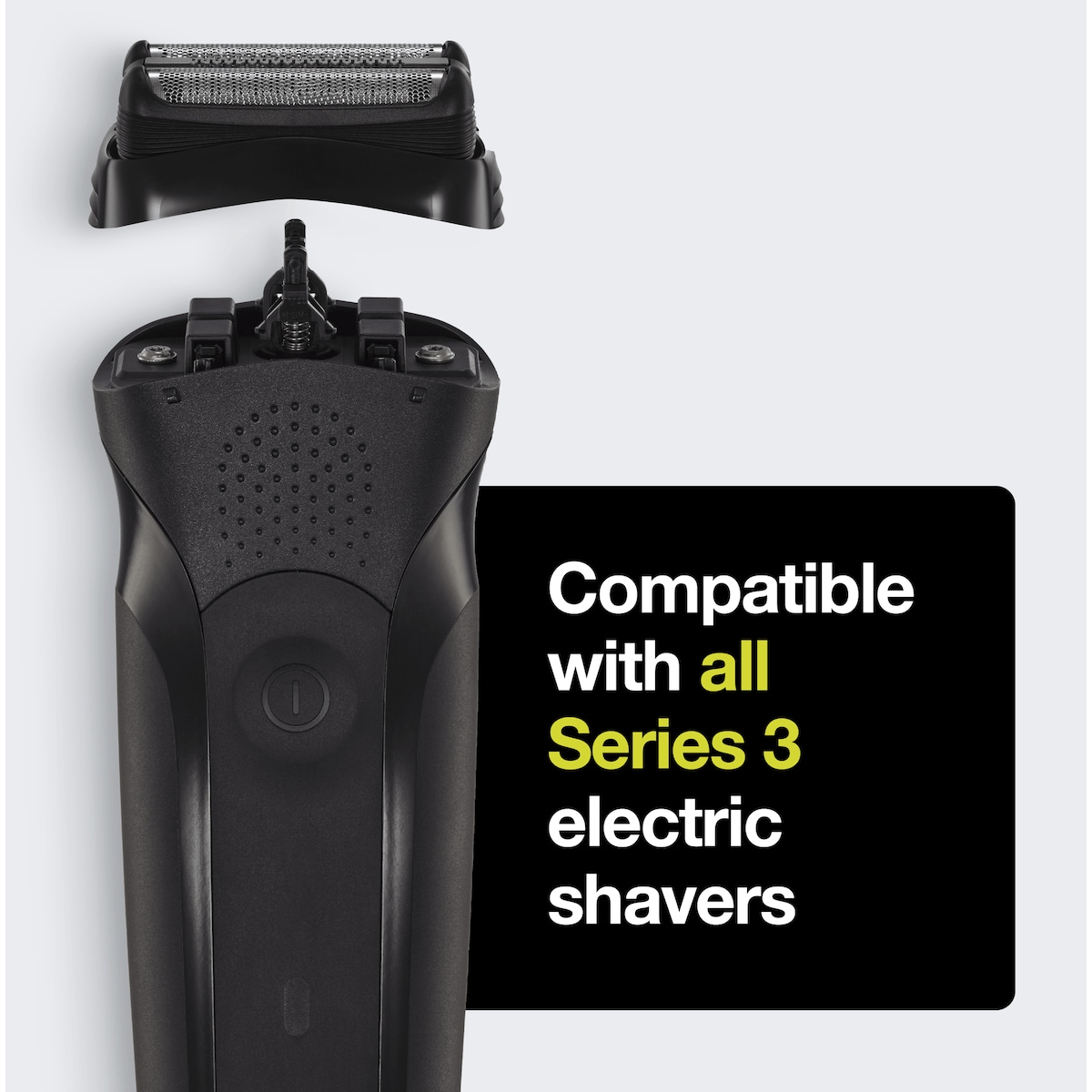 Braun Series 3 skjærehode BRA21B