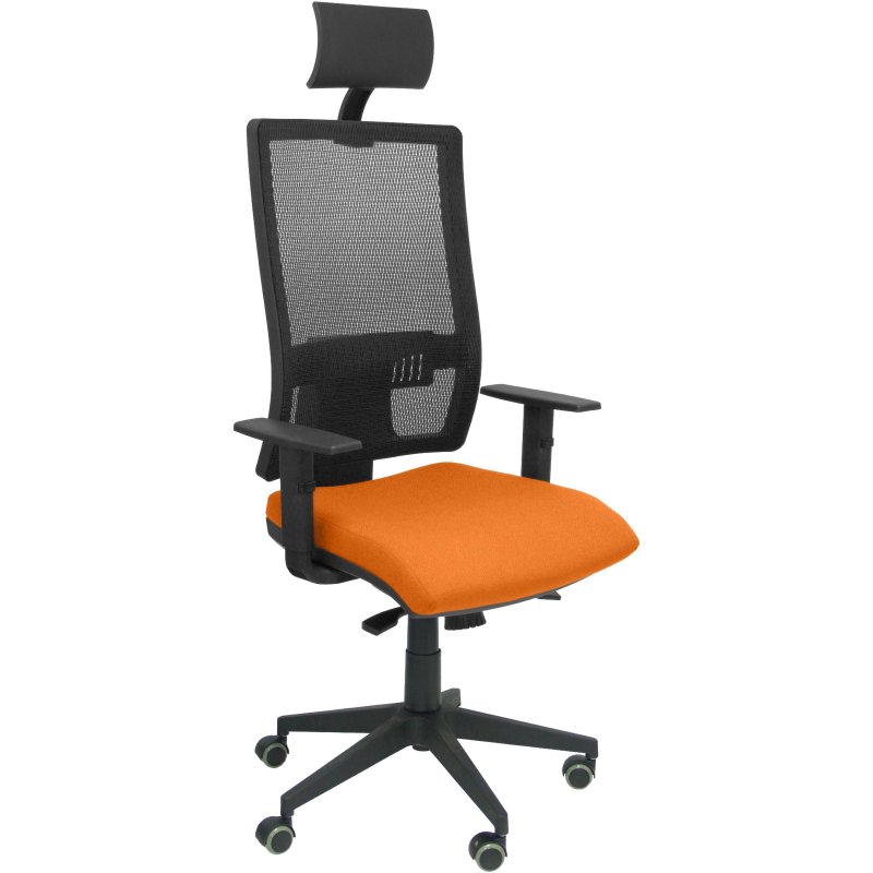 Chaise de bureau HORNA avec têtière