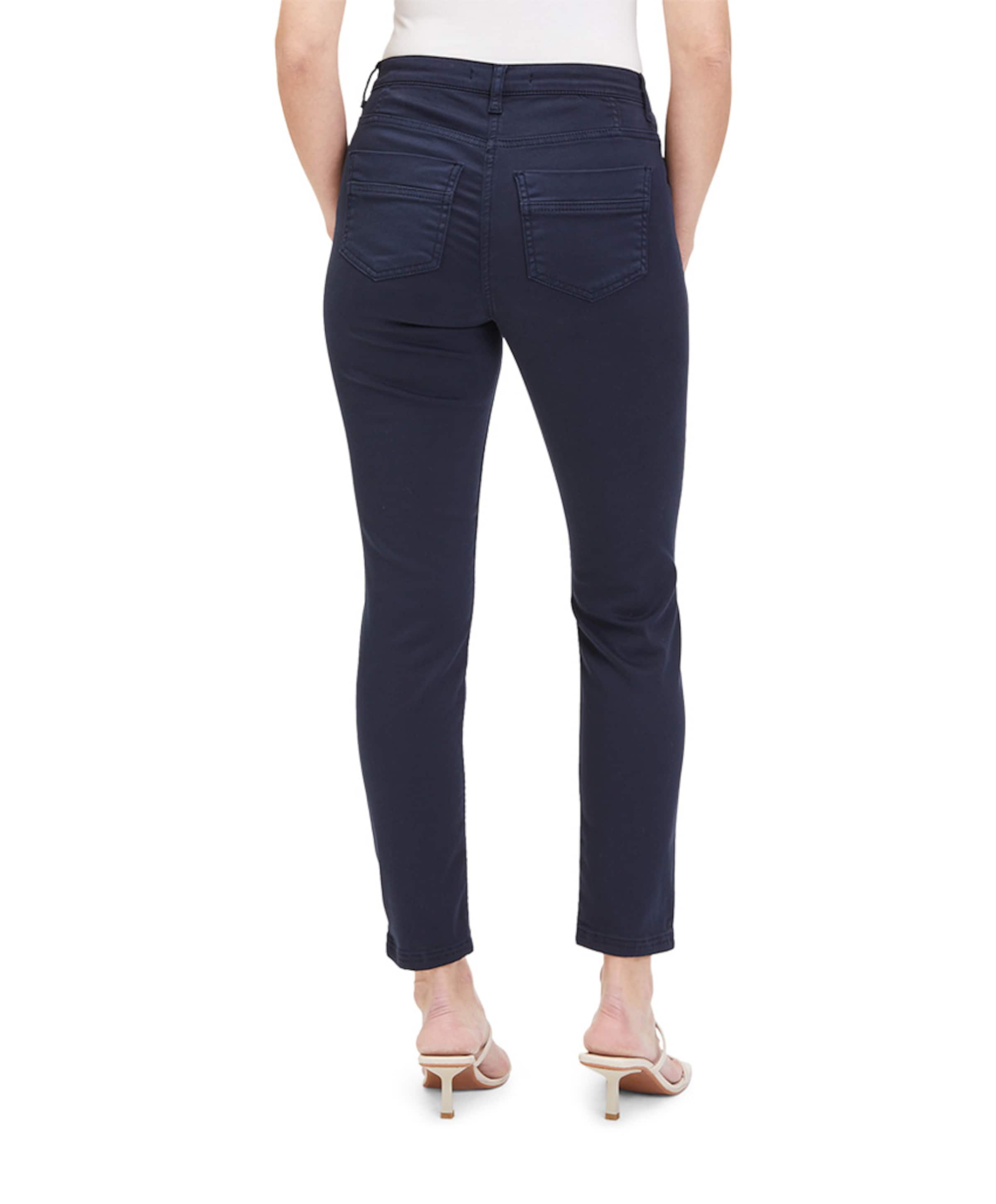 Betty Barclay Casual 7/8 broek blauw