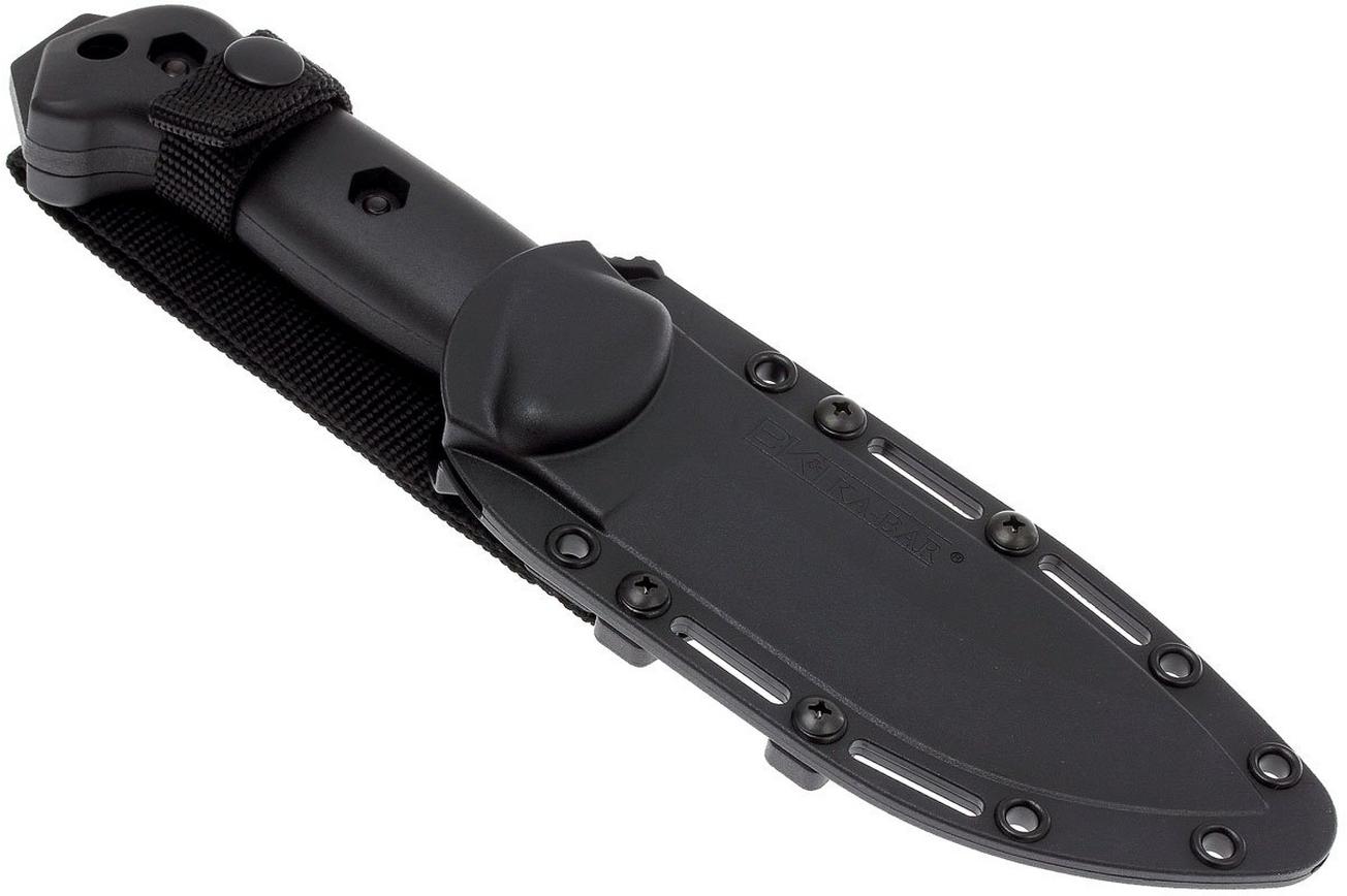 KA-BAR Becker Companion BK2 survivalmes, polyester sheath