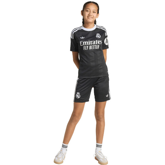 adidas Real Madrid 3rd Keeperstenue Kids 2025/2026