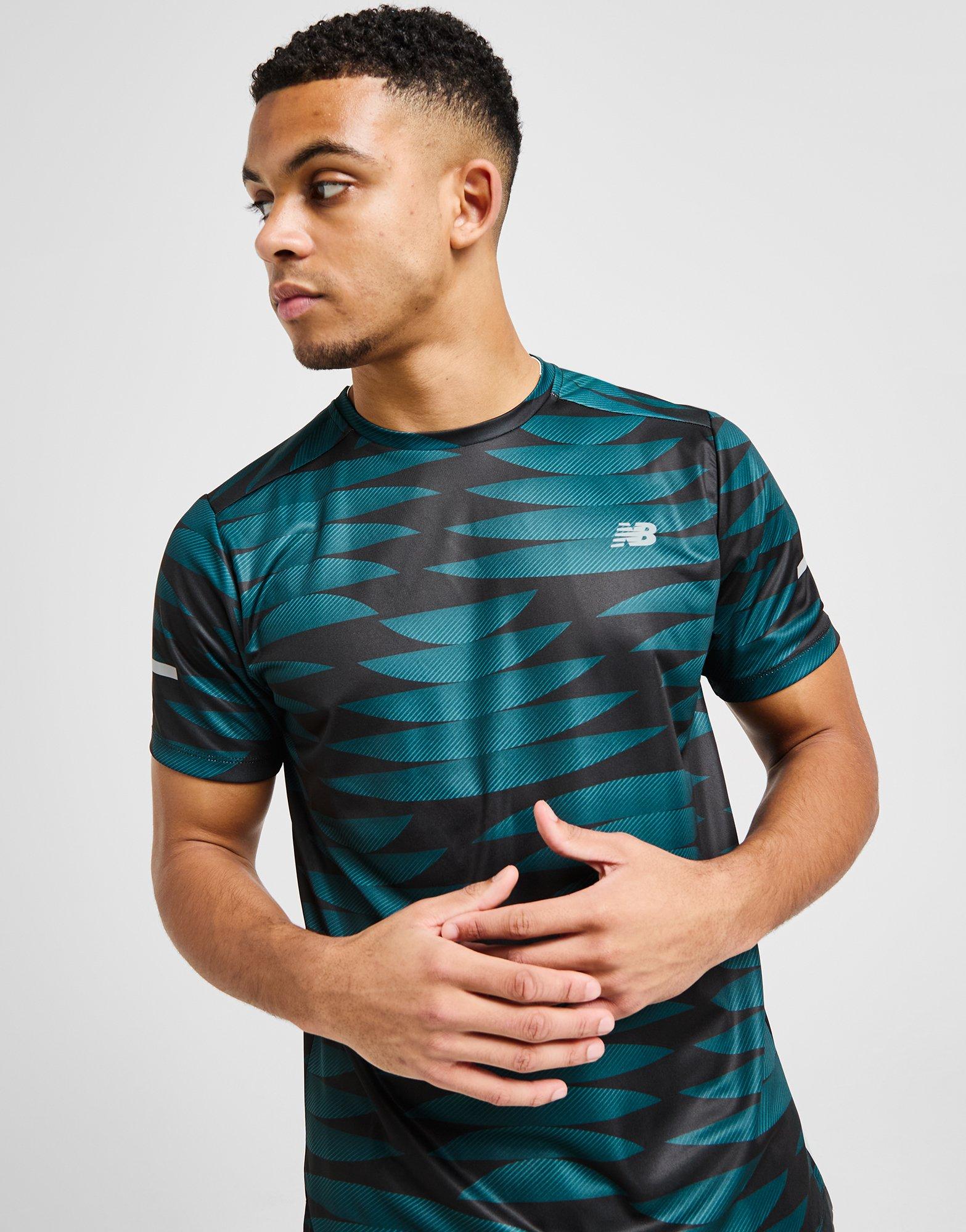 New Balance T-shirt Stripe