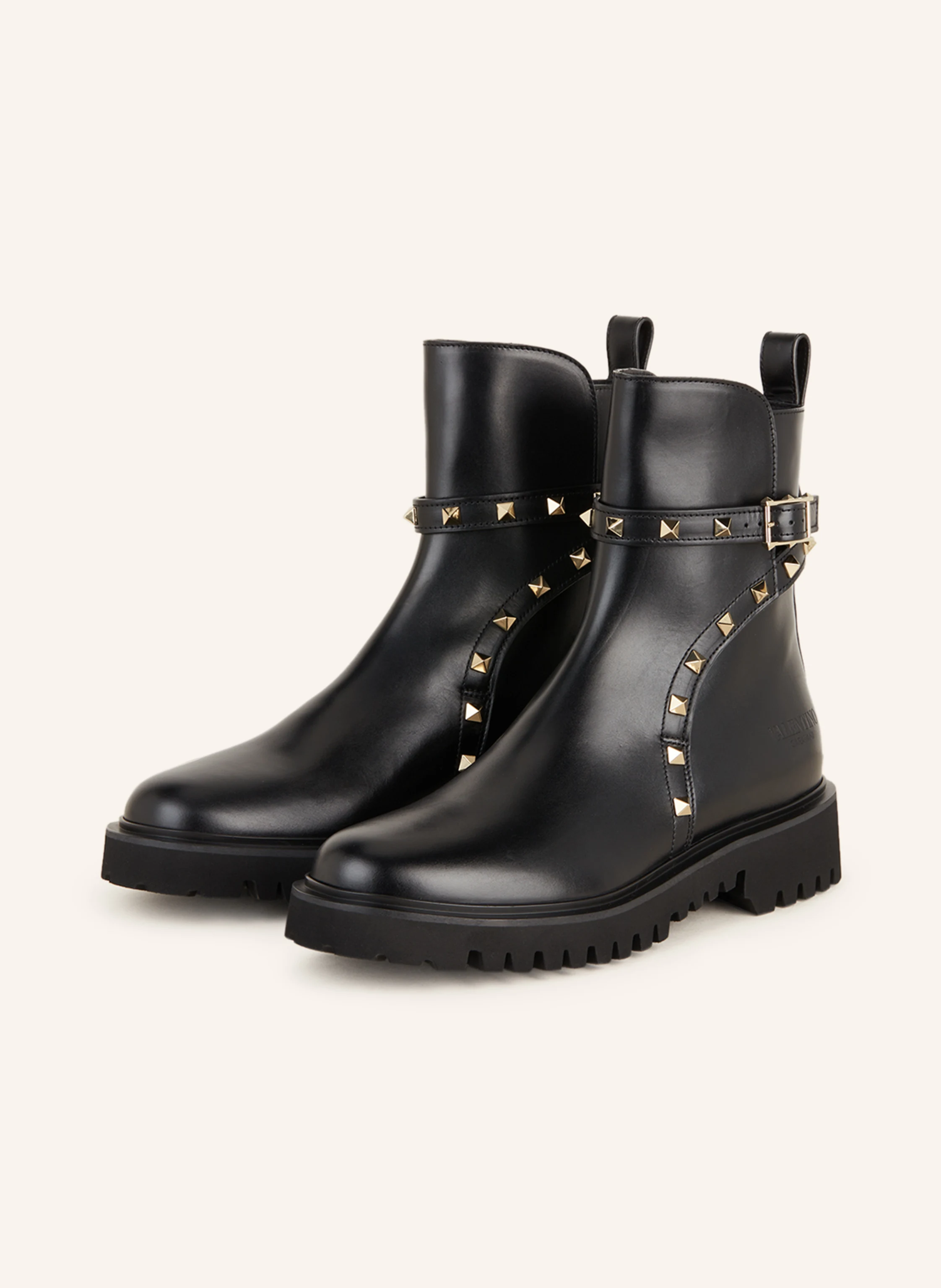 VALENTINO GARAVANI Boots ROCKSTUD