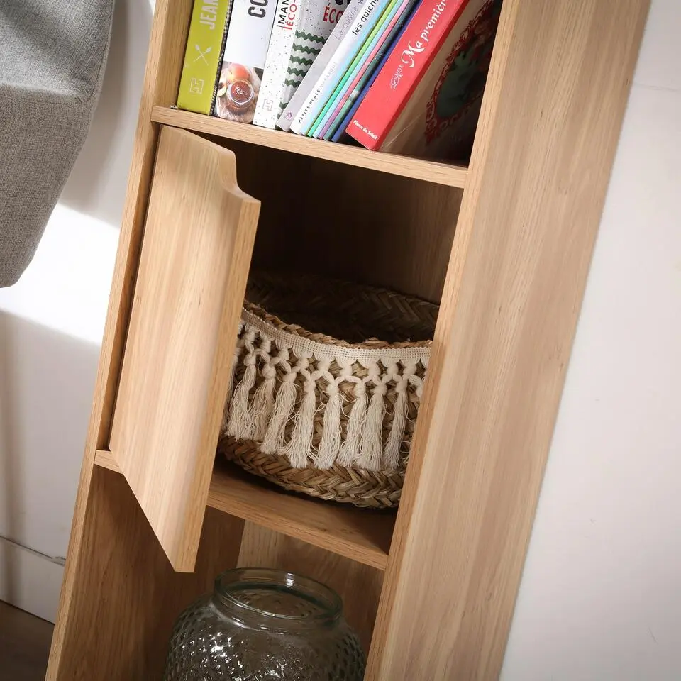 CALICOSY - Opbergkast MODU - Hout - 90.8x30.7x29 cm