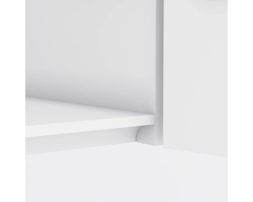 Held Furniture Keukenmeubel zonder apparatuur PISA 330 cm grijs mat gedemonteerd omkeerbaar variant 1106.6311