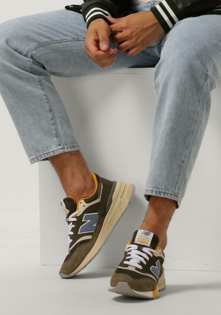 NEW BALANCE groene new balance lage sneakers u997