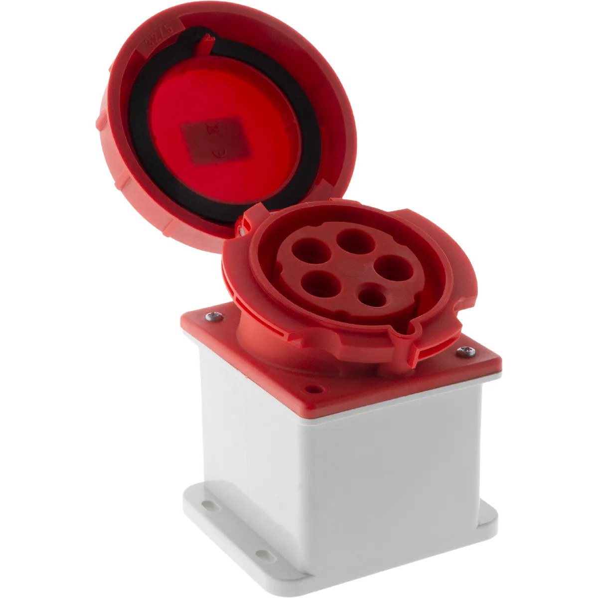 Zenitech Socle IEC309 3P+N+T 32A