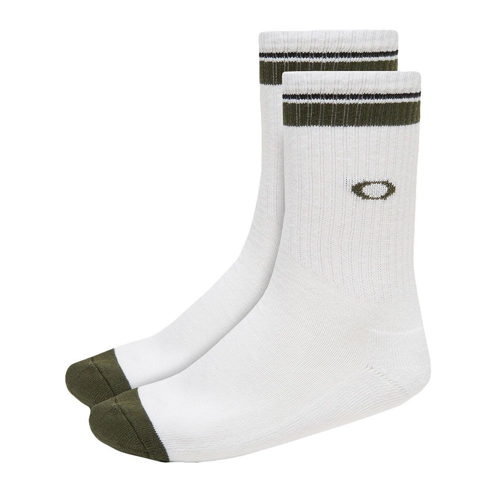 Oakley ESSENTIAL - Chaussettes x3 Homme white