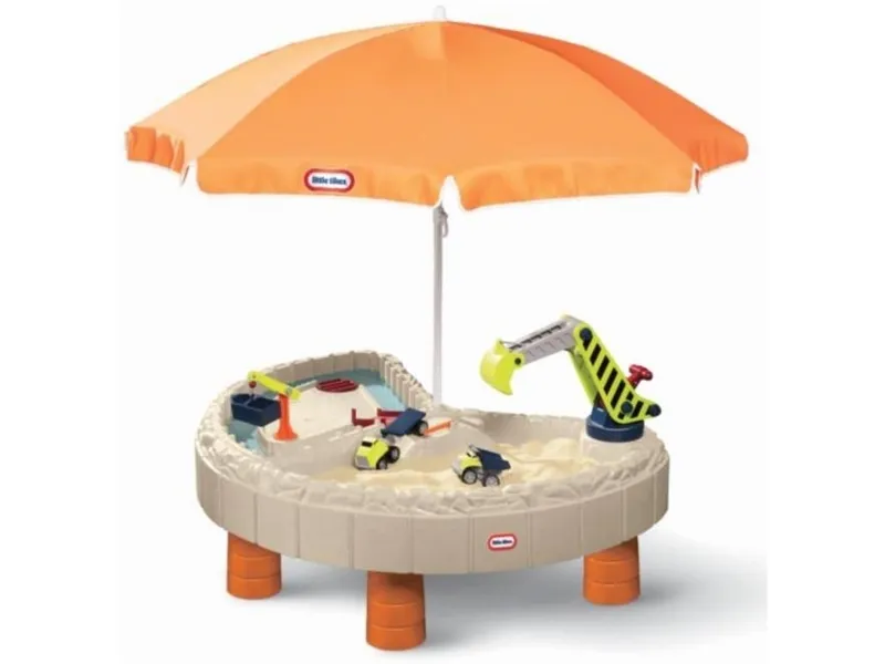 Little Tikes Builder's Bay Legebord med Sand & Vand