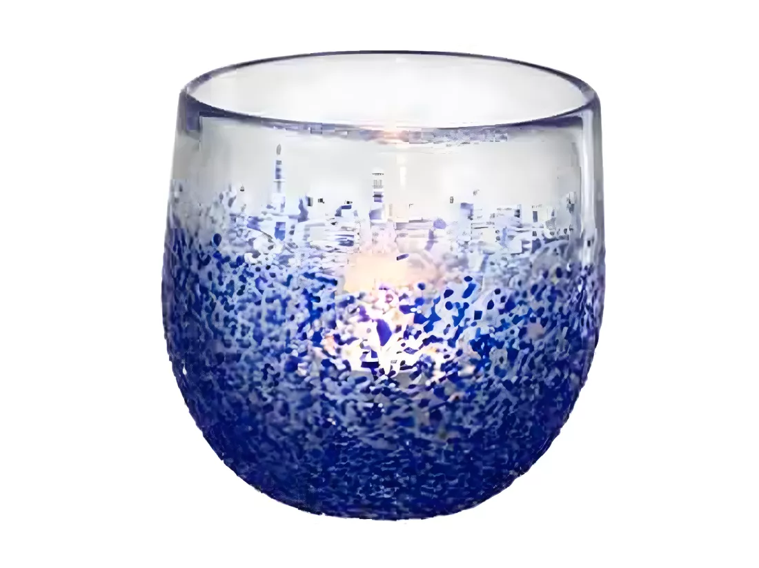 Photophore Design en Verre 