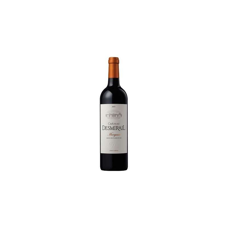Château DESMIRAIL 2015 - Margaux - 3ème Cru Classé - par Caisse bois de 6 bouteilles 75 cl