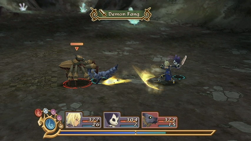 Tales of Symphonia: Dawn of the New World- Wii