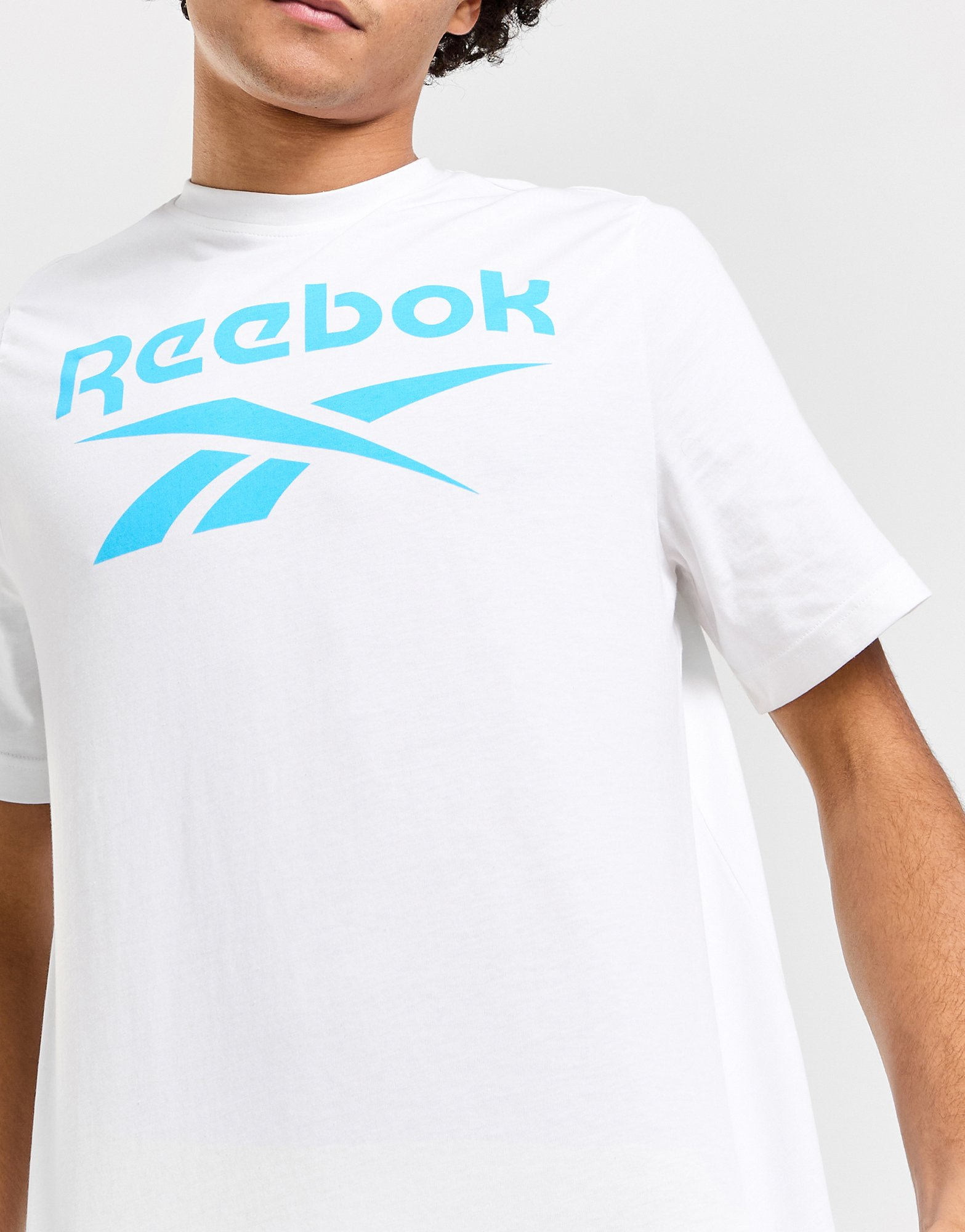 Reebok T-shirt Large Logo Homme
