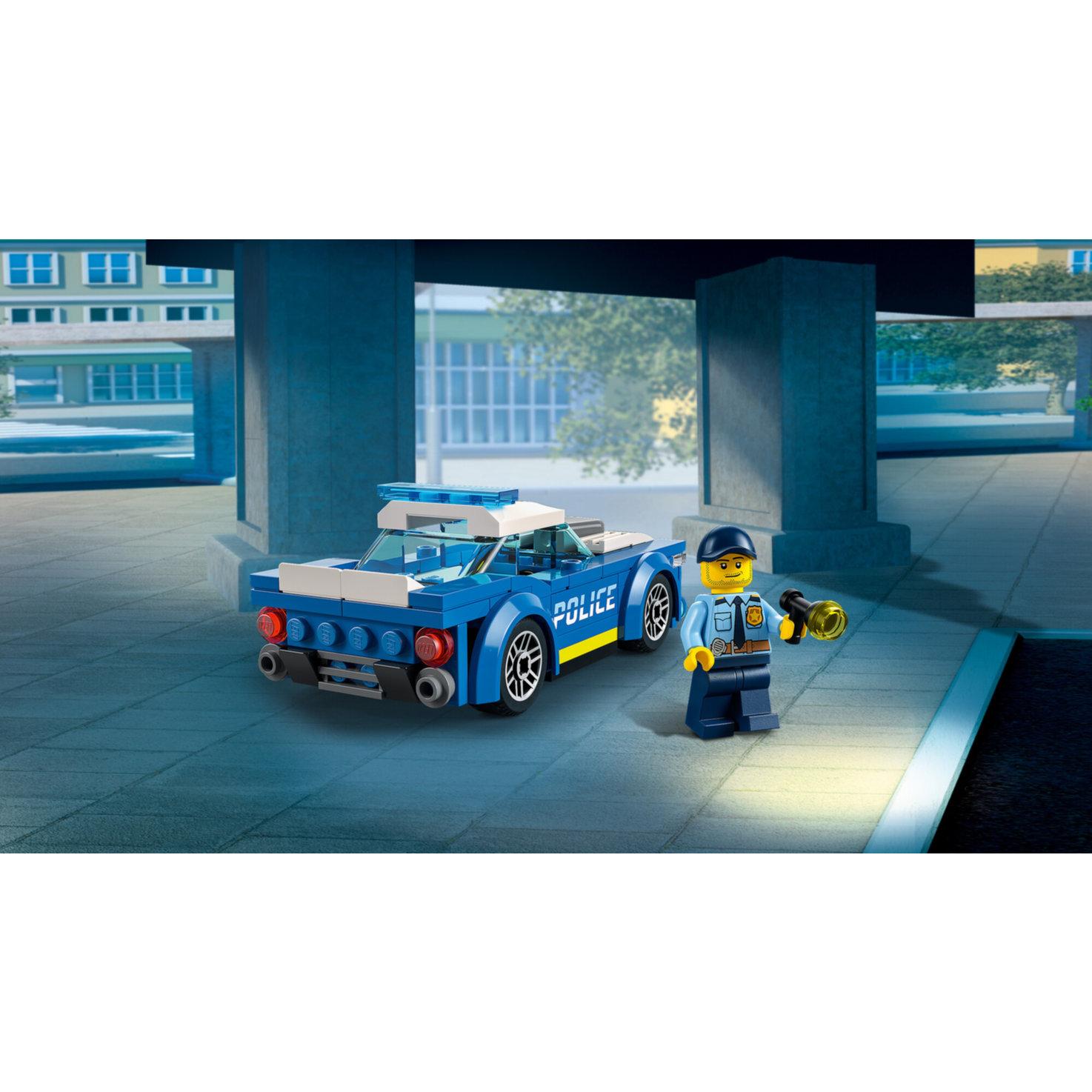 LEGO® City 60312 Polizeiauto 5+ Jahre