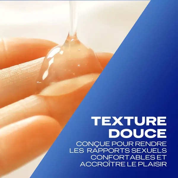 Gel Lubrificante Durex Sensitive - Lubrificante Confortável à Base de Água - 50ml