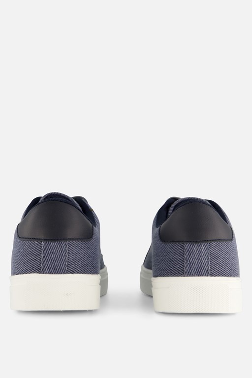 PME Legend Beechburd Sneakers blauw Textiel