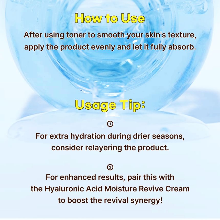 TIA'M - Hyaluronzuur Glow Revive Serum