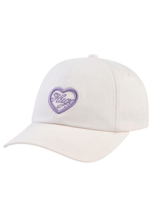 HUGO Blue Baseball Cap »Astryd-EM« aus Baumwoll-Twill, bestickt