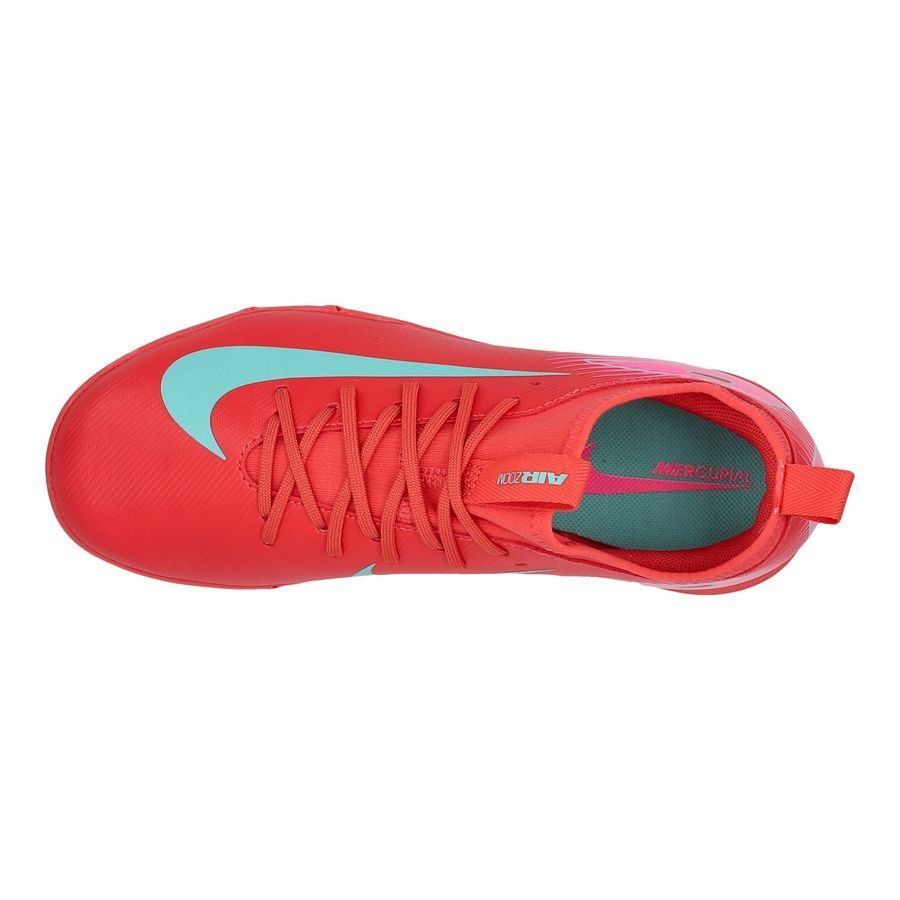 Nike Air Zoom Mercurial Vapor 16 Academy TF Mad Energy - Rouge/Vert Enfant