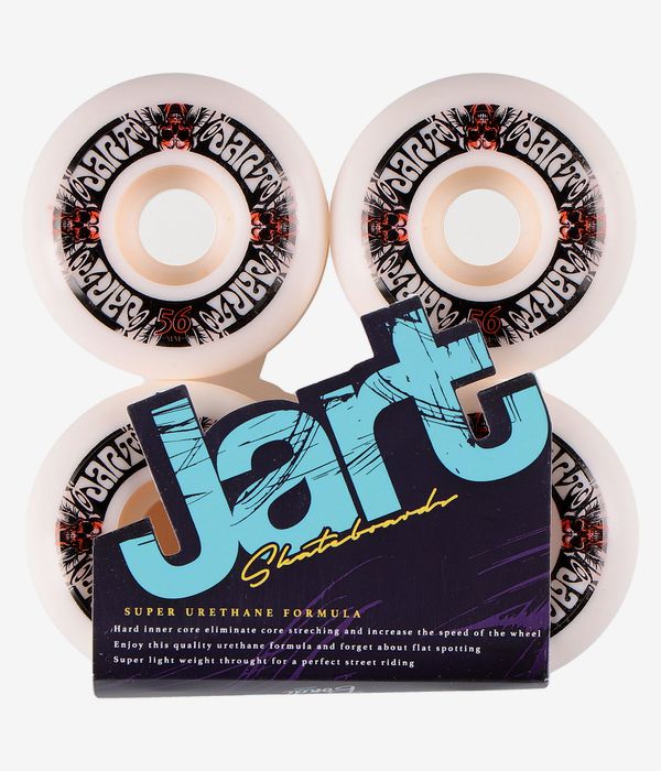 Jart Bondi Rollen (white) 56mm 103A 4er Pack