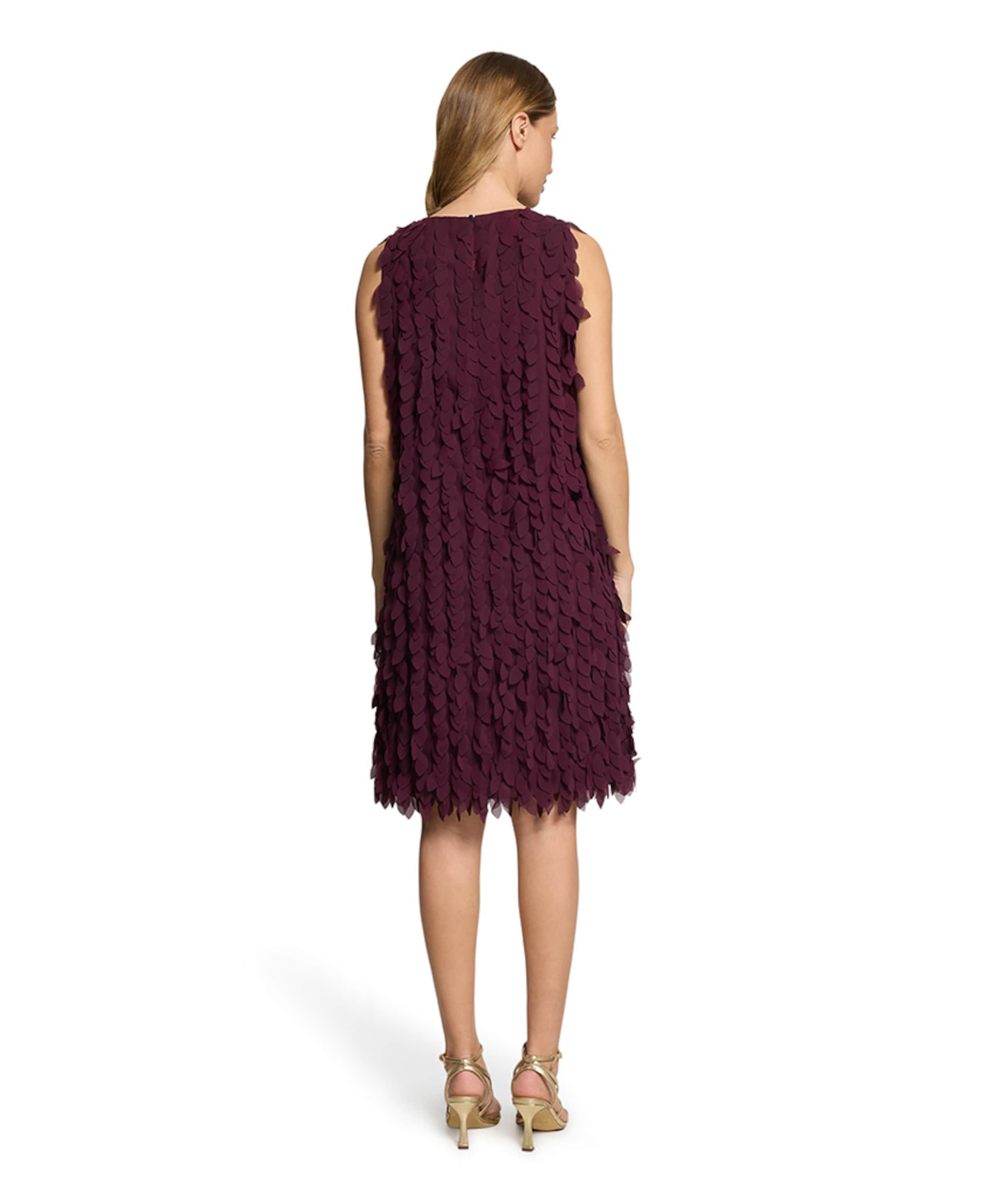 Vera Mont Dames jurk bordeaux