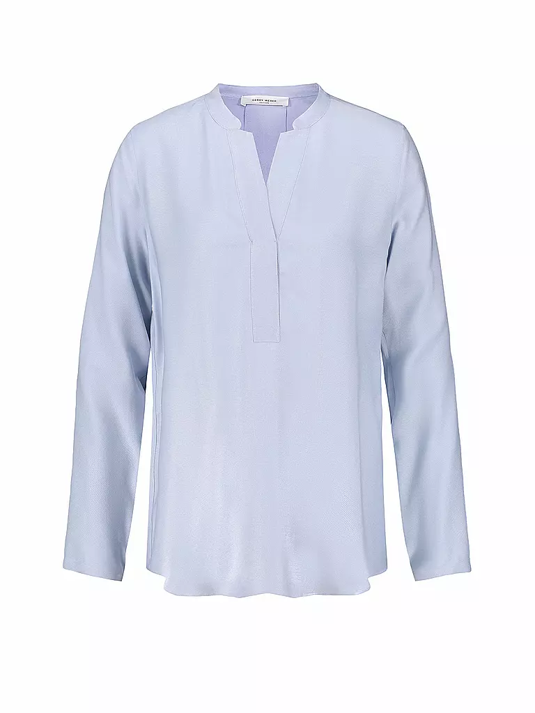 GERRY WEBER Blusenshirt  hellblau