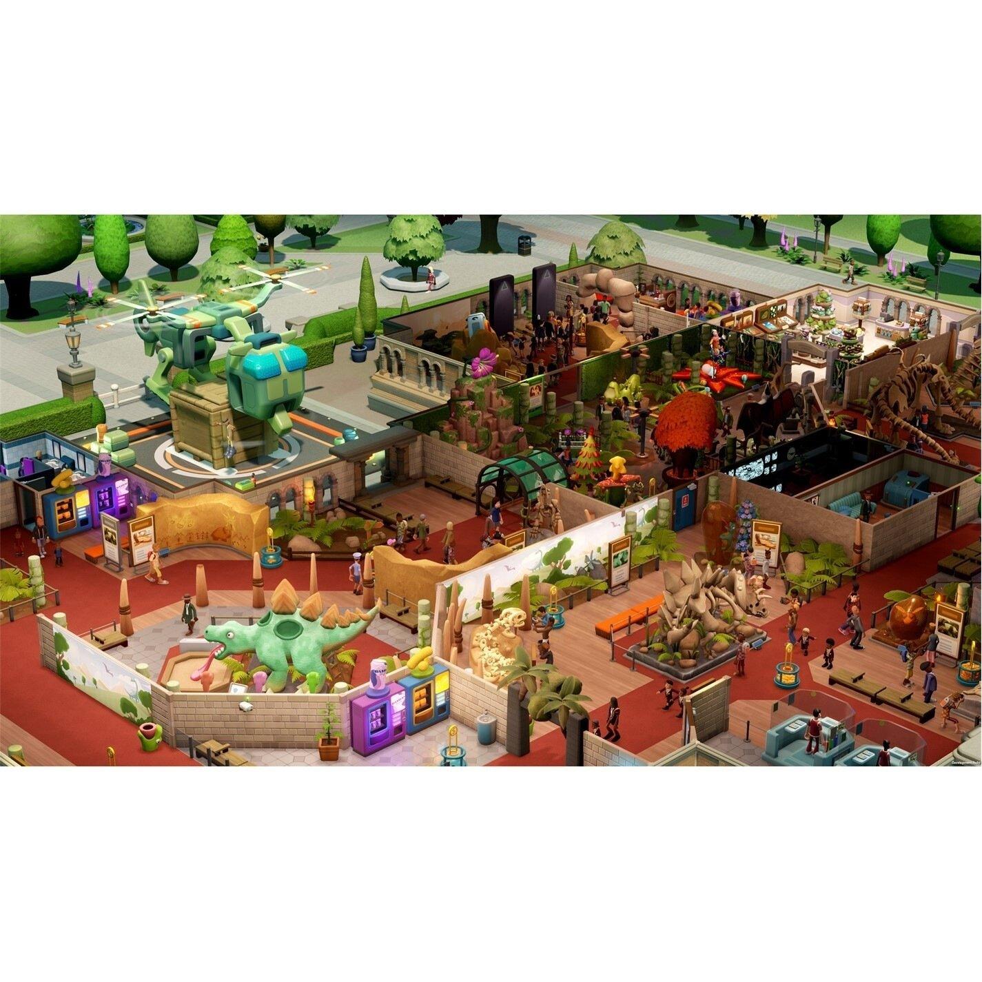 SEGA GAME Two Point Museum Explorer Edition