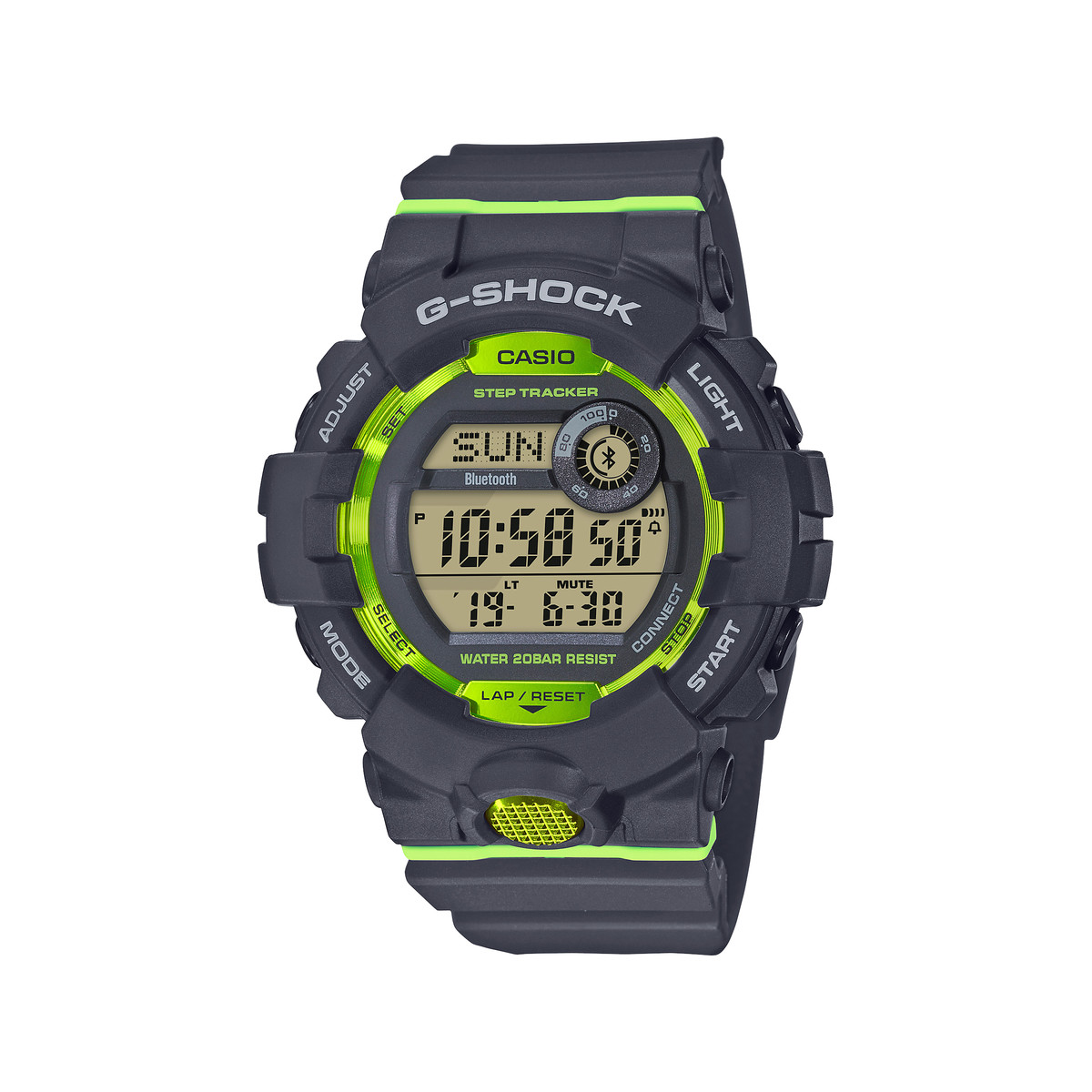 Montre Casio homme résine vert